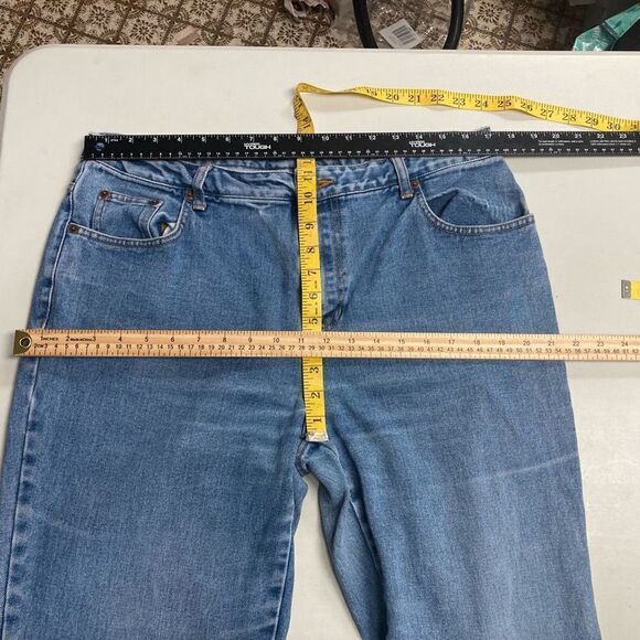 BILL BLASS Vintage Women’s Mom style‎ Jeans Blue Size 14 P Inseam 28 - Picture 3 of 10
